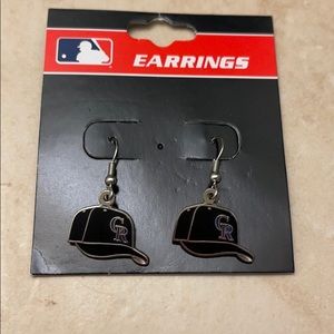 Colorado Rockies Earrings